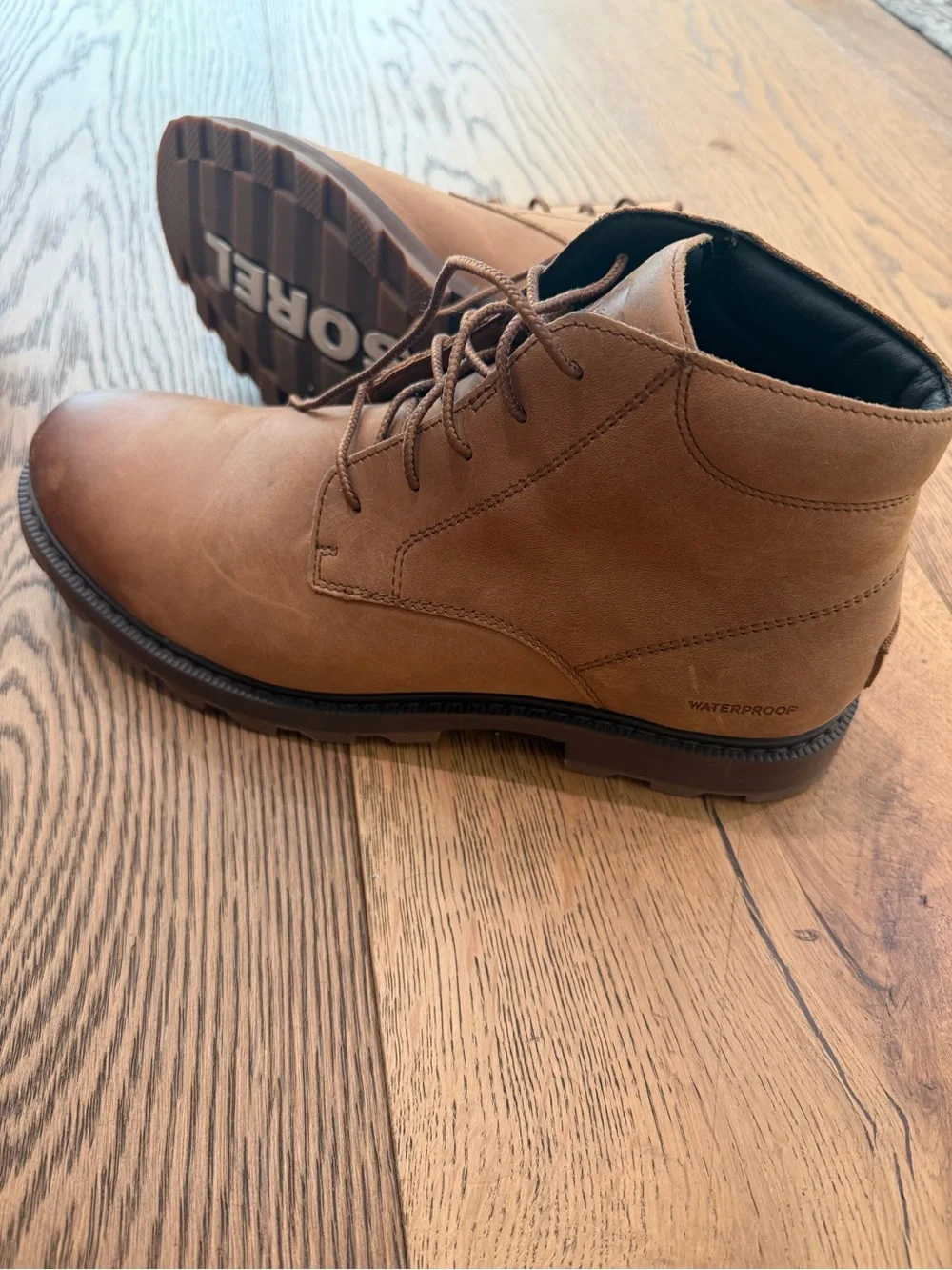 Sorel Madson II Chukka Boot in Tobacco Brown